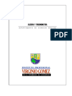 Algebra y Trigonometria - Virginio Gomez PDF