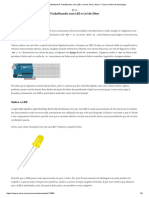 Arduino - Aula 1 - Atividade 6 Trabalhando Com LED e Lei de Ohm - Alura - Cursos Online de Tecnologia