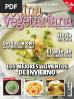 Cocina Vegetariana - Enero 2021