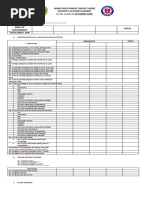 OCTOBER 2018: Nurse Deployment Project (NDP) Monthly Accomplishment