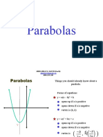 Parabolas: Mhel Brian G. Dayon (Em Bi) 0998-1591-389