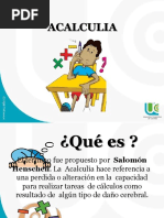 Acalculia 1