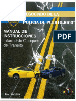 Manual de Instrucciones Informe de Choques de Transito 2019