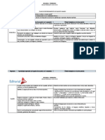 Plan de Reforzamiento 2021 Quinto Grado