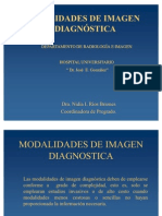 Modalidades Diagnosticas