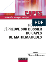 Gilbert Julia - Réussir L'épreuve Sur Dossier Du CAPES de Mathématiques-Dunod (2008) (BIBLIO-SCIENCEPDF - BLOGSPOT.COM) PDF