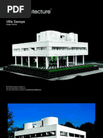 Villa Savoye PDF