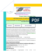 3in1tax Calculator With Form 16 V 14.2 FY 2019-20