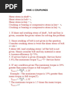 Flange Coupling