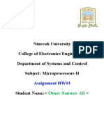 HW#3 Solution