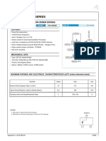 Bzx84C2V4-Au Series: Surface Mount Silicon Zener Diodes