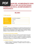 Silabo ROL MEDIADOR DEL ACOMPAÑANTE EE