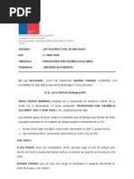 Lista de Testigos