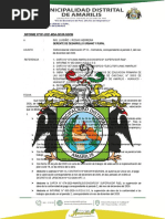 INFORME N°031-2021 Valorización N-10 (22 Al 31 Dic 2020) de Colegios