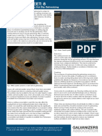 HDG Datasheet 8 - Welding Before and After Hot Dip Galvanizing