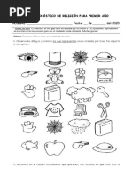 Guia #01 Religion Primer Año