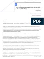 Concepto 48231 de 2020 Departamento Administrativo de La Función Pública