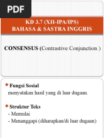 Materi Konsensus Xii-3.7 (B&S)