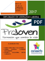 Propuesta Fortalecimiento de Las Competencias en Liderazgo Laboral PDF