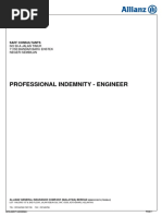 Professional Indemnity - 20LKB0001189-00