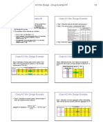 ACI Mix Design Example #1 Class ACI Mix Design Example