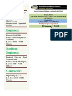 Nyaru-Kamwosor Feb. Report