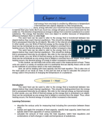 Thermodynamics: Chapter 2 Topic 1