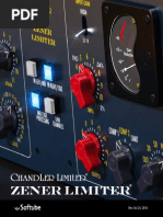 Chandler Limited Zener Limiter Manual