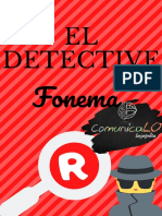 Juego Del Lince El Detective de La R Vibrante