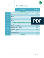 Sl. No. Particulars Page No.: Overview of The Company