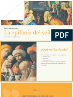 La Epifanía Del Señor