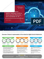 Analysys Mason Case Study - Telenor's Multi-Vendor Platform Approach To NFV