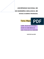 Tema: Mapas de Base y Tope Del Pozo Cabo Blanco, Calculo de Reserva de La Arena Petrolifera