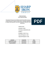 Paint Inspection Report For Epiroc Tower Finals