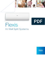 Flexis: Hi-Wall Split Systems