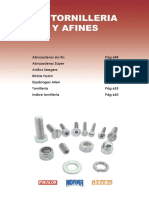 Tornilleria y Afines Elementos de Fijacion