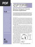 Maturity Testing PDF