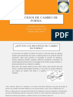 3.procesos de Cambio de Forma