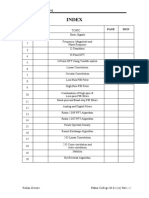 Index: Digital Signal Processing