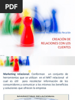 Creación de Relaciones Con Los Clientes