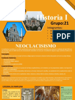 Arquitectura Neoclasica Historicista y Eclecticista