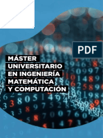 M O - Ingenieria Matematicas Computacion - Esp