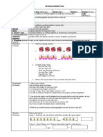 Indicate The Steps You Will Undertake To Teach To Teach The Lesson and Indicate The No. of Minutes Each Step Will Consume