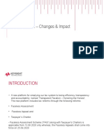 India Direct Tax - Changes & Impact