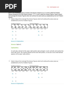 Series Non Verbal Reasoning Questions and Answers