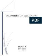 Theories of Learning