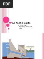 Tail Race Channel: by Nidhi.N.Gajbe Koyna Design Division No.2 AE1