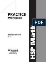 HSP Practice Workbook G5 - TE PDF