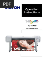 Valuejet vj1604w PDF