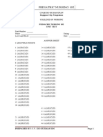 Pedia 102 Quiz 2 Semifinals